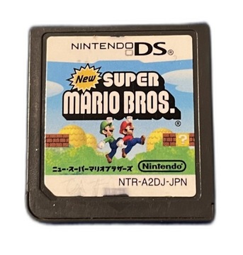 New Super Mario Bros *CART* NDS NTSC-J