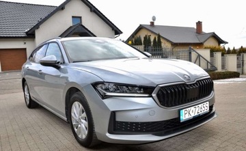 Skoda Superb III Kombi Facelifting 1.5 TSI 150KM 2024 Skoda Superb Skoda Superb 1.5 TSI LampK DSG 1.5 Benzyna 150KM, zdjęcie 1