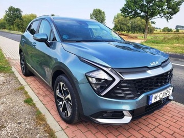 Kia Sportage V SUV 1.6 T-GDI HEV 230KM 2023 Kia Sportage 1.6 HYBRID 2023 1.6 Hybryda 230KM