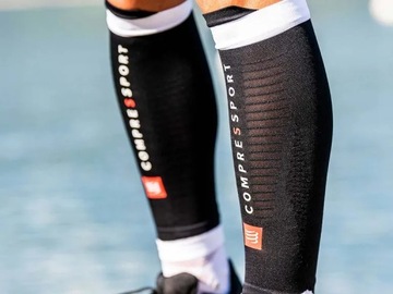 COMPRESSPORT R2 3.0 ПОЛОСЫ СЖАТИЯ - Ч/Б T1