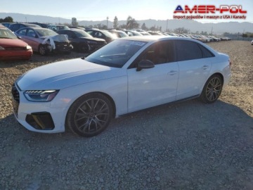 Audi A4 B9 2023 Audi S4 Limousine 2023 Audi S4 Sedan Premium Plus 3.0 TFSI quattro od ube