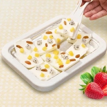 МАШИНА ДЛЯ ИЗГОТОВЛЕНИЯ ТАЙСКОГО МОРОЖЕНОГО в ПОДАРОЧНЫХ ФОРМАХ