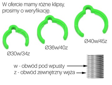 Внешний хомут Festool D27 Ø33/34 14 шт.