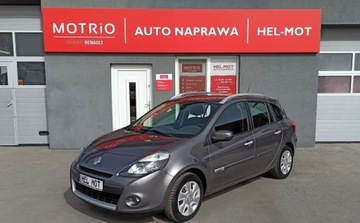 Renault Clio III Grandtour 1.2 TCE 101KM 2010 Renault Clio III Lift Kombi 2010r 1.2 16V Klim..., zdjęcie 3