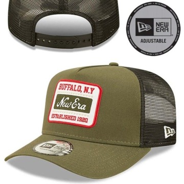 CZAPKA Z DASZKIEM NEW ERA ORYGINALNA HOLOGRAM