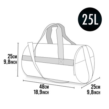 СУМКА ДЛЯ ТРЕНИРОВКИ ДЛЯ БАССЕЙНА METEOR SIGGY 25 Л