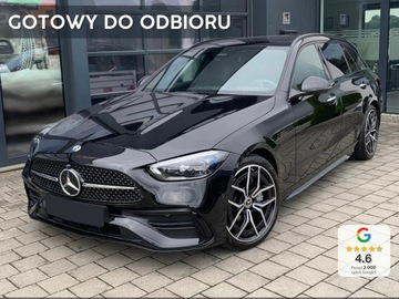 Mercedes Klasa C W206 2025 C Klasa 220 d 4-Matic AMG Estate 2.0 (197KM) 2025