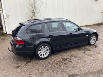 BMW Seria 3 E90-91-92-93 Touring E91 2.0 318d 122KM 2007 BMW 3 Touring (E91) 318 d 122 KM Ładna, Zadbana, Ekonomiczna., zdjęcie 13
