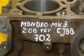 BLOK MOTORU FORD MONDEO MK3 2.0 B 16 V CJBB 1S7G6015BT