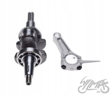 КОЛЕНВАЛ ГОКАРТ ДВИГАТЕЛЯ HONDA GX390