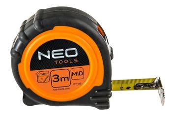Miara zwijana 3m / 19mm NEO Tools 67-113