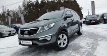 Kia Sportage III SUV 1.6 GDI 135KM 2012 Kia Sportage 1.6 GDI 135 kM Led Kamera Navi Tempomat Polskory Serwis GWARA, zdjęcie 8