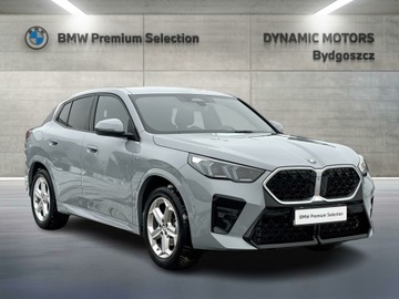 BMW X2 U10 SUV 2.0 18d 150KM 2024 BMW X2 BMW X2 2025 rejestracja, M-Pakiet, koła zim, zdjęcie 6