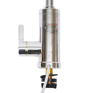 PRZEPŁYWOWY PODGRZEWACZ WODY ELEKTRYCZNY 3000W LCD