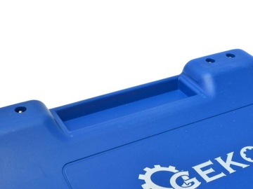 СТУЛ ДЛЯ МАСТЕРСКОЙ 6-КОЛЕСНЫЙ 40 ДЮЙМОВ GEKO G02096 99x94x10 см СИНИЙ