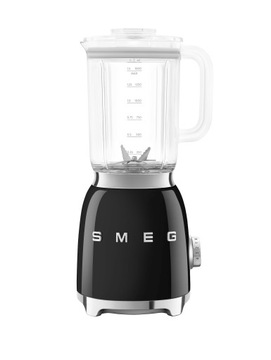 BLENDER SMEG BLF03BLEU CZARNY 50'S STYLE