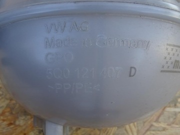AUDI A3 8V 1.4 TFSI 12-18 NÁDRŽ VYROVNÁVACÍ 5Q0121407D