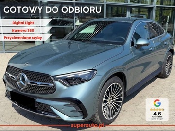 Mercedes GLC C254/X254 Coupe 2.0 220d 197KM 2025 GLC Coupe 220 d 4-Matic AMG Line 2.0 (197KM) 2025
