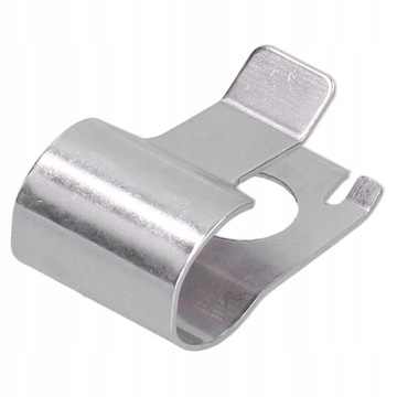 Зажим для двигателя турбонаддува, застежка с храповым механизмом