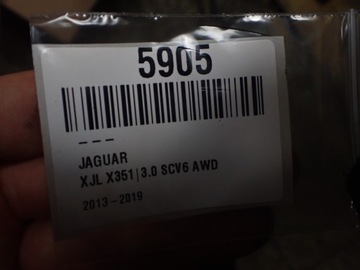 POLIČKA ZADNÍ KUFRU REPRODUKTORY JAGUAR XJ X351 LONG EVROPA 9929000064 5905
