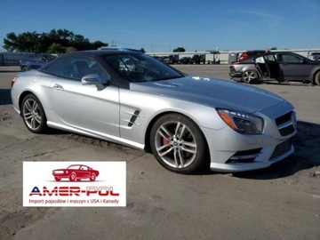Mercedes SL R231 2013 Mercedes-Benz SL 2013 r., 4,6L SL 550 4.6 Benzyna 429KM