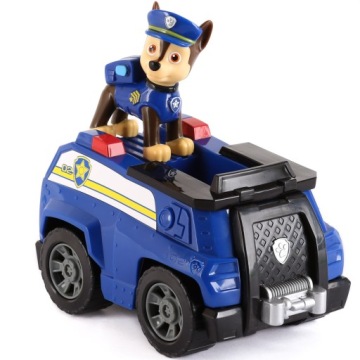 АВТОМОБИЛЬ PAW PATROL CHASE, ПОЛИЦЕЙСКАЯ АВТОМОБИЛЬ + ФИГУРКА