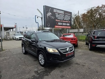 Volkswagen Tiguan I SUV 2.0 TDI CR DPF 140KM 2007 Volkswagen Tiguan 2.0 TDI 140 KM, 4 Motion,