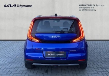 Kia Soul III 64kWh 204KM 2021 Kia Soul Zakup Zdalny Kia Soul 64 kWh 204 KM wersja MWIN Pl Salon ASO, zdjęcie 17