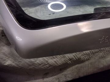 OPEL AGILA A VÍKO KUFRU ZADNÍ Z SKLO (OKNO)