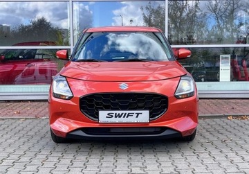 Suzuki Swift VI Hatchback Facelifting 1.2 DualJet SHVS 83KM 2025 Suzuki Swift Elegance 1.2 mild Hybrid 5MT Flame Orange Pearl NOWY SWIFT 2, zdjęcie 7
