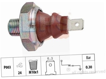 EPS 1.800.007 SPÍNAČ TLAKOVÝ OLEJE
