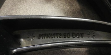 HYOSUNG GT 250 R 2010-2011 обод с передней шиной