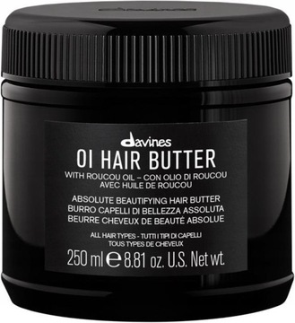 OI MASŁO HAIR BUTTER DAVINES ODŻYWKA WŁOSY SUCHE ODBUDOWA