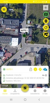 GPS-локализатор AS3R Bat. Сервер магнитного подслушивания 5000 мАч, PL, без подписки