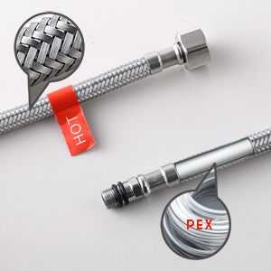 Смеситель для кухни складной под окно-90 матовый черный