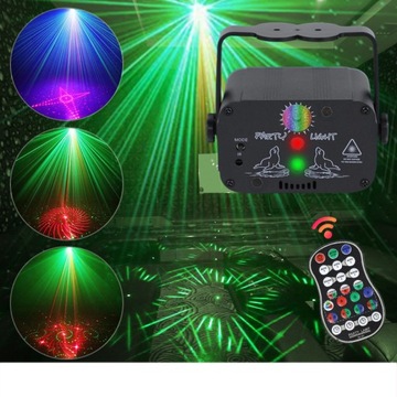 ДИСКО-ЛАМПЫ ДЛЯ ДОМАШНЕЙ ВЕЧЕРИНКИ ОСВЕЩЕНИЕ RGB LED ЛАЗЕРНАЯ ЛАМПА