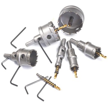 Кольцевые пилы Widia Сверла по металлу 10 шт.