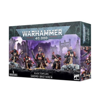 WARHAMMER 40K - BLACK TEMPLARS SWORD BRETHREN
