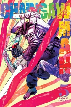 CHAINSAW MAN TOM 5 PL NOWA MANGA