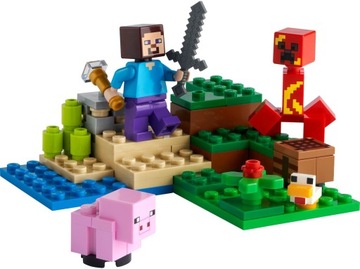 LEGO 21177 MINECRAFT ЗАСАДКА КРИПЕРА