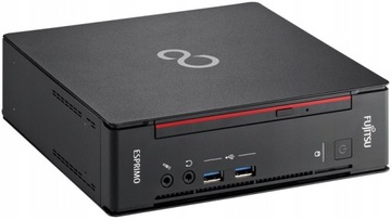 Mini PC Fujitsu Esprimo Q556 i5-7400T 8GB 256GB SSD Win 10 Pro DVD