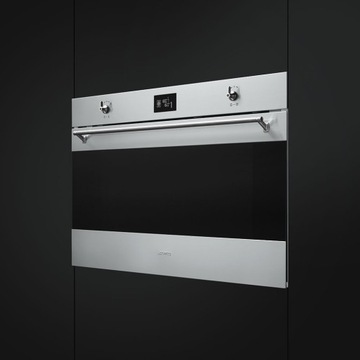 % Piekarnik do zabudowy SMEG Classica SF9390X1