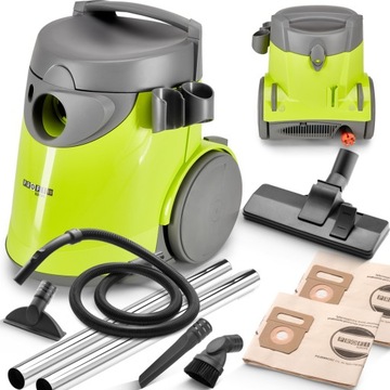 ODKURZACZ SUCHO PROFI 10.6 ZASIĘG 11m MOCNY 1040W