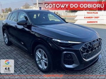 Audi Q5 II SUV Facelifting 2.0 40 TDI 204KM 2026 AUDI Q5 TDI quattro S Suv 2.0 (204KM) 2026