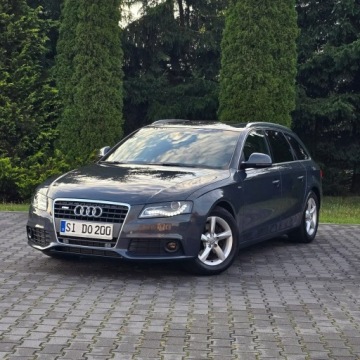 Audi A4 B8 Avant 1.8 TFSI 160KM 2008 Audi A4 Avant A4 B8 1.8 S line Sportpaket, zdjęcie 1
