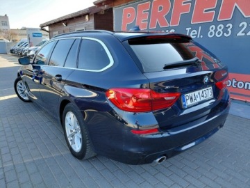 BMW Seria 5 G30-G31 2017 BMW Seria 5 X Drive Automat Skora Led Navi 2.0 Diesel 163KM, zdjęcie 4