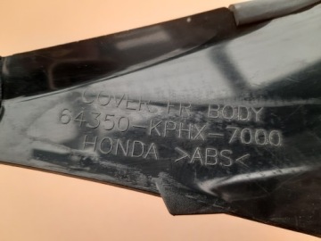 HONDA INNOVA 125 Защитный чехол под сиденье, наполнитель 64350-KPHX-7000