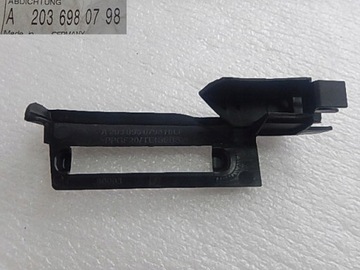 MERCEDES C KLASA W203 MOCOWANIE UCHWYT ŚLIZG