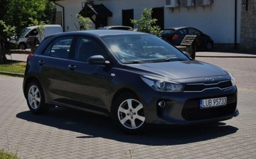 Kia Rio IV Hatchback 5d 1.2 DOHC 84KM 2017 Kia Rio GWARANCJA, 2017r, 1.2 Benzyna, Niski przebieg, Dobre wyposazenie, zdjęcie 1