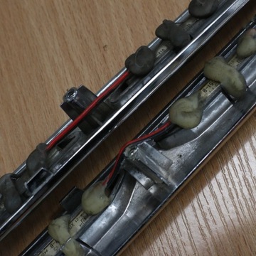 5583 Накладки на верхний кофр, комплект для Honda Goldwing GL 1800